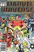 OFFICIAL HANDBOOK OF THE MARVEL UNIVERSE: DELUXE EDITION #18B 