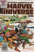 OFFICIAL HANDBOOK OF THE MARVEL UNIVERSE: DELUXE EDITION #14B 