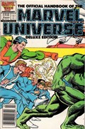 OFFICIAL HANDBOOK OF THE MARVEL UNIVERSE: DELUXE EDITION #15B 