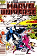 OFFICIAL HANDBOOK OF THE MARVEL UNIVERSE: DELUXE EDITION #12B 