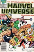OFFICIAL HANDBOOK OF THE MARVEL UNIVERSE: DELUXE EDITION #13B 