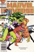 OFFICIAL HANDBOOK OF THE MARVEL UNIVERSE: DELUXE EDITION #11B 