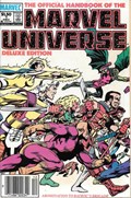 OFFICIAL HANDBOOK OF THE MARVEL UNIVERSE: DELUXE EDITION #1B 