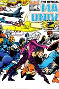 OFFICIAL HANDBOOK OF THE MARVEL UNIVERSE: DELUXE EDITION #2 
