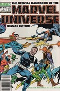 OFFICIAL HANDBOOK OF THE MARVEL UNIVERSE: DELUXE EDITION #4C 