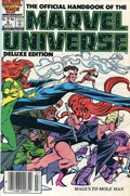 OFFICIAL HANDBOOK OF THE MARVEL UNIVERSE: DELUXE EDITION #8C 
