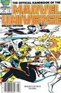 OFFICIAL HANDBOOK OF THE MARVEL UNIVERSE: DELUXE EDITION #9B 