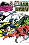 OFFICIAL HANDBOOK OF THE MARVEL UNIVERSE: DELUXE EDITION #3 