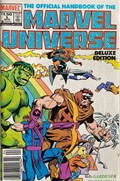 OFFICIAL HANDBOOK OF THE MARVEL UNIVERSE: DELUXE EDITION #5B 