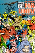 OFFICIAL HANDBOOK OF THE MARVEL UNIVERSE: DELUXE EDITION #20 