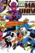 OFFICIAL HANDBOOK OF THE MARVEL UNIVERSE: DELUXE EDITION #4 