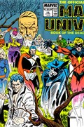 OFFICIAL HANDBOOK OF THE MARVEL UNIVERSE: DELUXE EDITION #16 