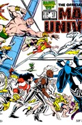 OFFICIAL HANDBOOK OF THE MARVEL UNIVERSE: DELUXE EDITION #12 