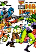 OFFICIAL HANDBOOK OF THE MARVEL UNIVERSE: DELUXE EDITION #11 