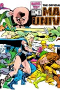OFFICIAL HANDBOOK OF THE MARVEL UNIVERSE: DELUXE EDITION #14 