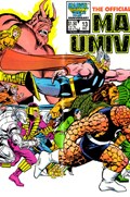 OFFICIAL HANDBOOK OF THE MARVEL UNIVERSE: DELUXE EDITION #13 