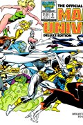 OFFICIAL HANDBOOK OF THE MARVEL UNIVERSE: DELUXE EDITION #9 