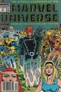 OFFICIAL HANDBOOK OF THE MARVEL UNIVERSE: DELUXE EDITION #19B 
