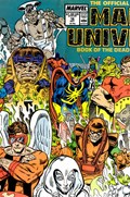OFFICIAL HANDBOOK OF THE MARVEL UNIVERSE: DELUXE EDITION #18 