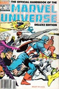 OFFICIAL HANDBOOK OF THE MARVEL UNIVERSE: DELUXE EDITION #2B 