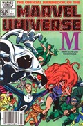 OFFICIAL HANDBOOK OF THE MARVEL UNIVERSE #7B 