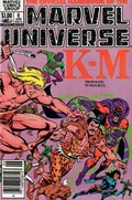 OFFICIAL HANDBOOK OF THE MARVEL UNIVERSE #6B 