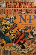 OFFICIAL HANDBOOK OF THE MARVEL UNIVERSE #8B 