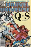 OFFICIAL HANDBOOK OF THE MARVEL UNIVERSE #9B 