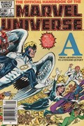 OFFICIAL HANDBOOK OF THE MARVEL UNIVERSE #1B 