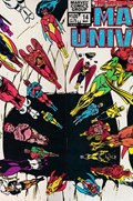 OFFICIAL HANDBOOK OF THE MARVEL UNIVERSE #14 