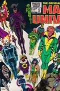 OFFICIAL HANDBOOK OF THE MARVEL UNIVERSE #13 