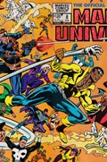 OFFICIAL HANDBOOK OF THE MARVEL UNIVERSE #8 