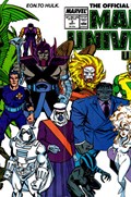 OFFICIAL HANDBOOK OF THE MARVEL UNIVERSE #3 