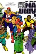 OFFICIAL HANDBOOK OF THE MARVEL UNIVERSE #6 
