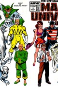 OFFICIAL HANDBOOK OF THE MARVEL UNIVERSE #8 