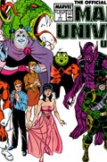 OFFICIAL HANDBOOK OF THE MARVEL UNIVERSE #7 