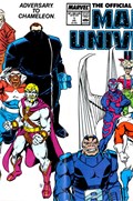 OFFICIAL HANDBOOK OF THE MARVEL UNIVERSE #1 