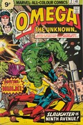 OMEGA THE UNKNOWN #2C 