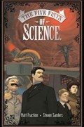 FIVE FISTS OF SCIENCE #1A Trade Paperback