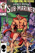 PRINCE NAMOR, THE SUB-MARINER #2 
