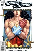 WONDER WOMAN #21 