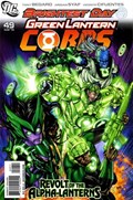THE GREEN LANTERN CORPS #49 