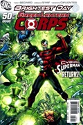 THE GREEN LANTERN CORPS #50 