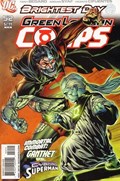 THE GREEN LANTERN CORPS #52 