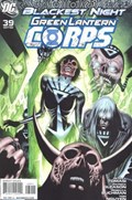 THE GREEN LANTERN CORPS #39 
