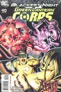THE GREEN LANTERN CORPS #40 