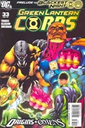 THE GREEN LANTERN CORPS #33 