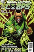 THE GREEN LANTERN CORPS #61 
