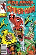 PETER PORKER, THE SPECTACULAR SPIDER-HAM #4B 