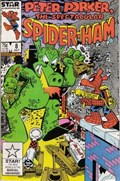PETER PORKER, THE SPECTACULAR SPIDER-HAM #8 